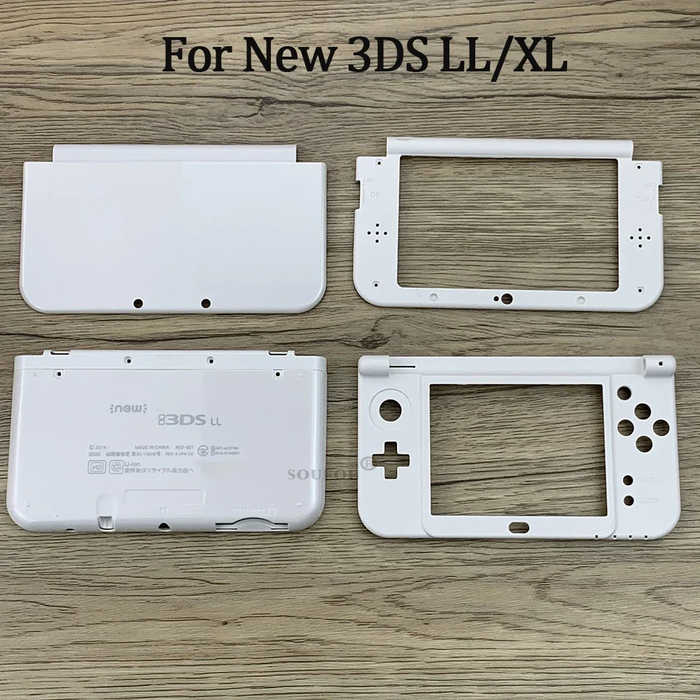 White Replacement Shell Set for New 3DS XL/LL 3 White Replacement Shell Set for New 3DS XL/LL - Image 3