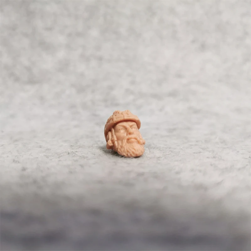 1:18 Scale Military Soldier Head Collection 7 1:18 Scale Military Soldier Head Collection - Image 7