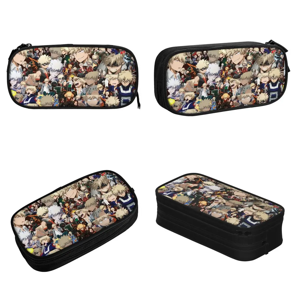 My Hero Academia Bakugou Pencil Case 2 My Hero Academia Bakugou Pencil Case - Image 2