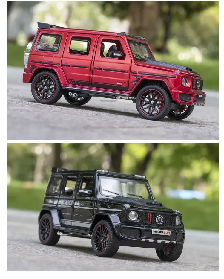 1:24 Scale Mercedes Benz BRABUS G800 Model 28 1:24 Scale Mercedes Benz BRABUS G800 Model - Image 28
