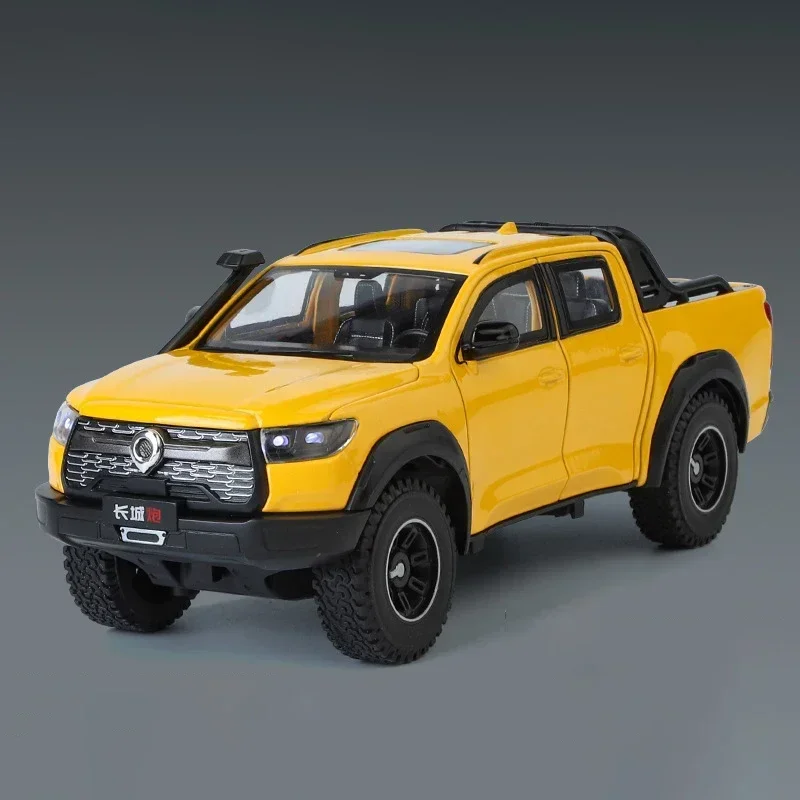 Great Wall Motor POER Pickup Model 1:24 Scale 9 Great Wall Motor POER Pickup Model 1:24 Scale - Image 9