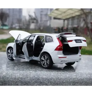 1/18 Scale White XC60 2022 Diecast Model 10 S40ffa68307b64175908d8546605cffe6c