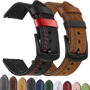 Vintage Genuine Leather Watchband for Smartwatches 8 S4106c4cb23474359b62517901f993076T 23