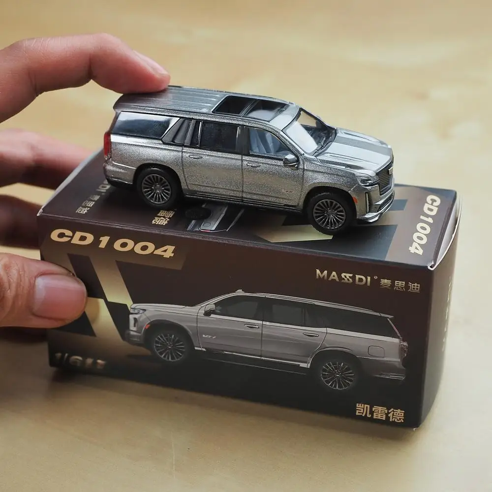 1:64 Scale Diecast SUV Model Collection 5 1:64 Scale Diecast SUV Model Collection - Image 5