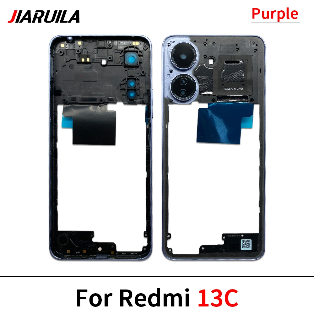 Xiaomi Redmi Back Cover Middle Frame Holder 17 Xiaomi Redmi Back Cover Middle Frame Holder - Image 17