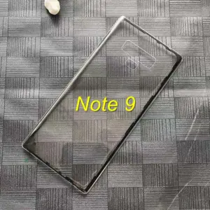 Clear Glass Back Cover for Galaxy Note 8-10 Plus 20 S41526740b56442f986d58841bae53fc6x