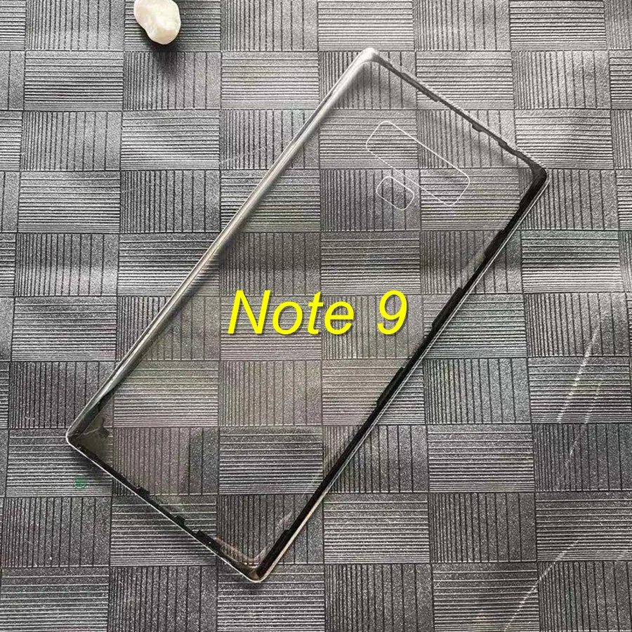 Clear Glass Back Cover for Galaxy Note 8-10 Plus 4 Clear Glass Back Cover for Galaxy Note 8-10 Plus - Image 4