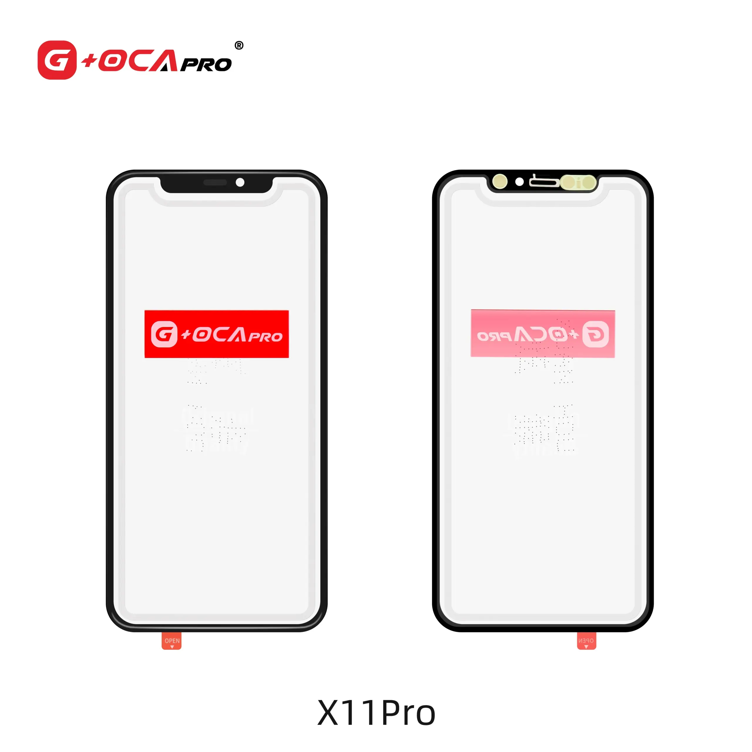 G+OCA PRO Screen Replacement Glass for iPhone 13 G+OCA PRO Screen Replacement Glass for iPhone - Image 13