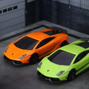 Lamborghini Gallardo Superleggera Diecast Model 13 S417128438ecc4402bfe83ff483b4348eO