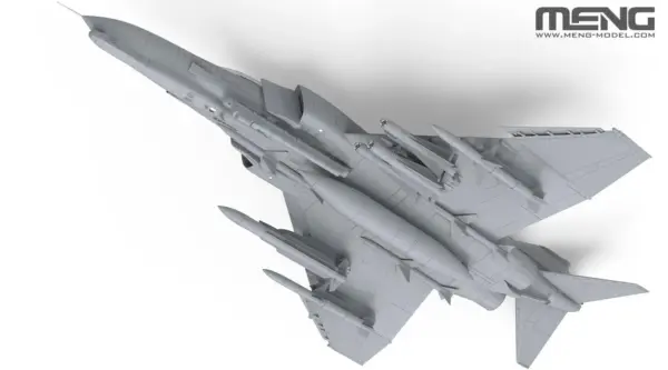 MENG LS-015 1/48 Scale F-4G Phantom II Model Kit - Image 4
