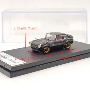 Mortal S800 Modified Diecast Model Car 1:64 15 S41797ddb3c96409b84579b57964cd035C