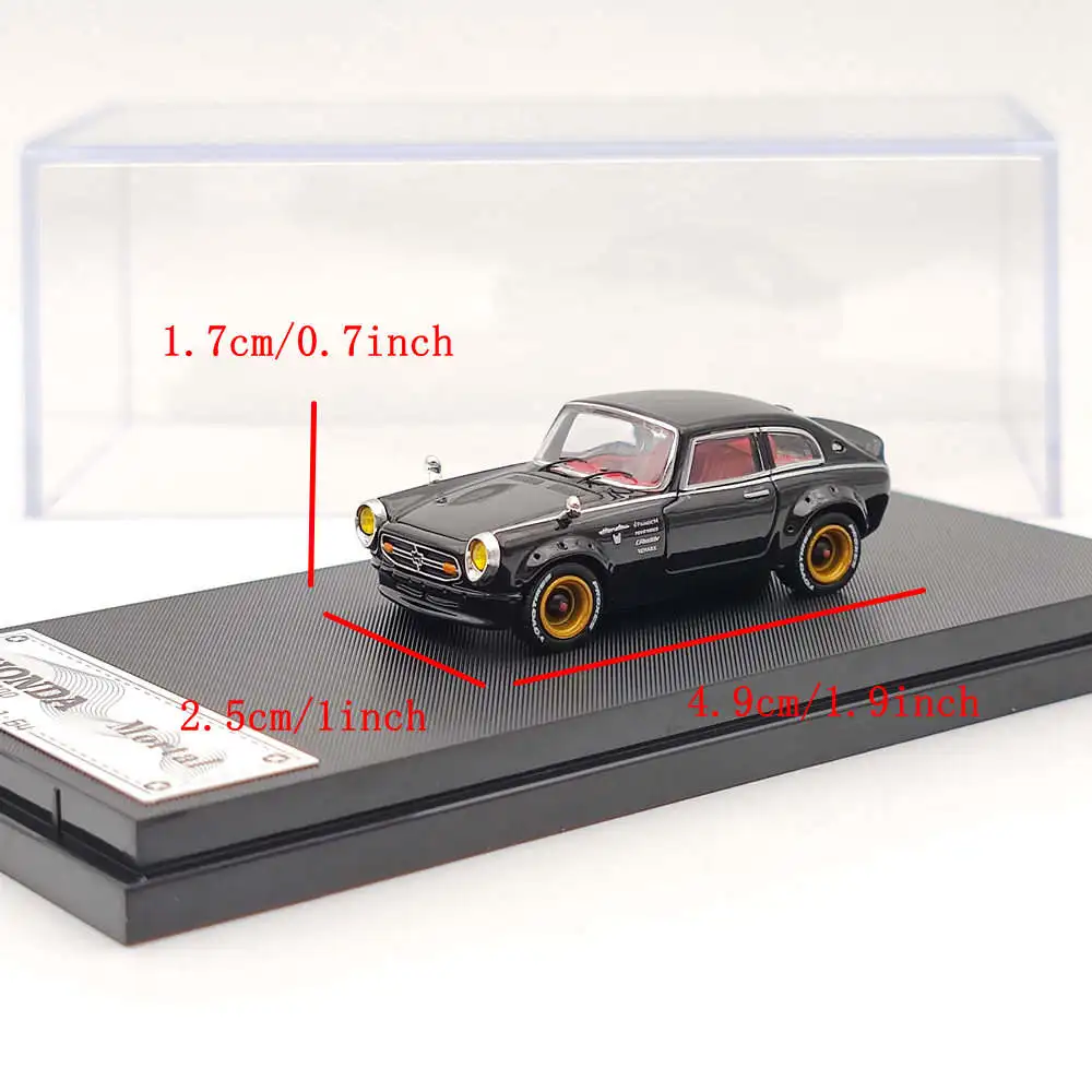 Mortal S800 Modified Diecast Model Car 1:64 7 Mortal S800 Modified Diecast Model Car 1:64 - Image 7