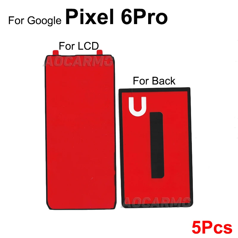 5Pcs Adhesive Stickers for Google Pixel 6/7 Series 2 5Pcs Adhesive Stickers for Google Pixel 6/7 Series - Image 2