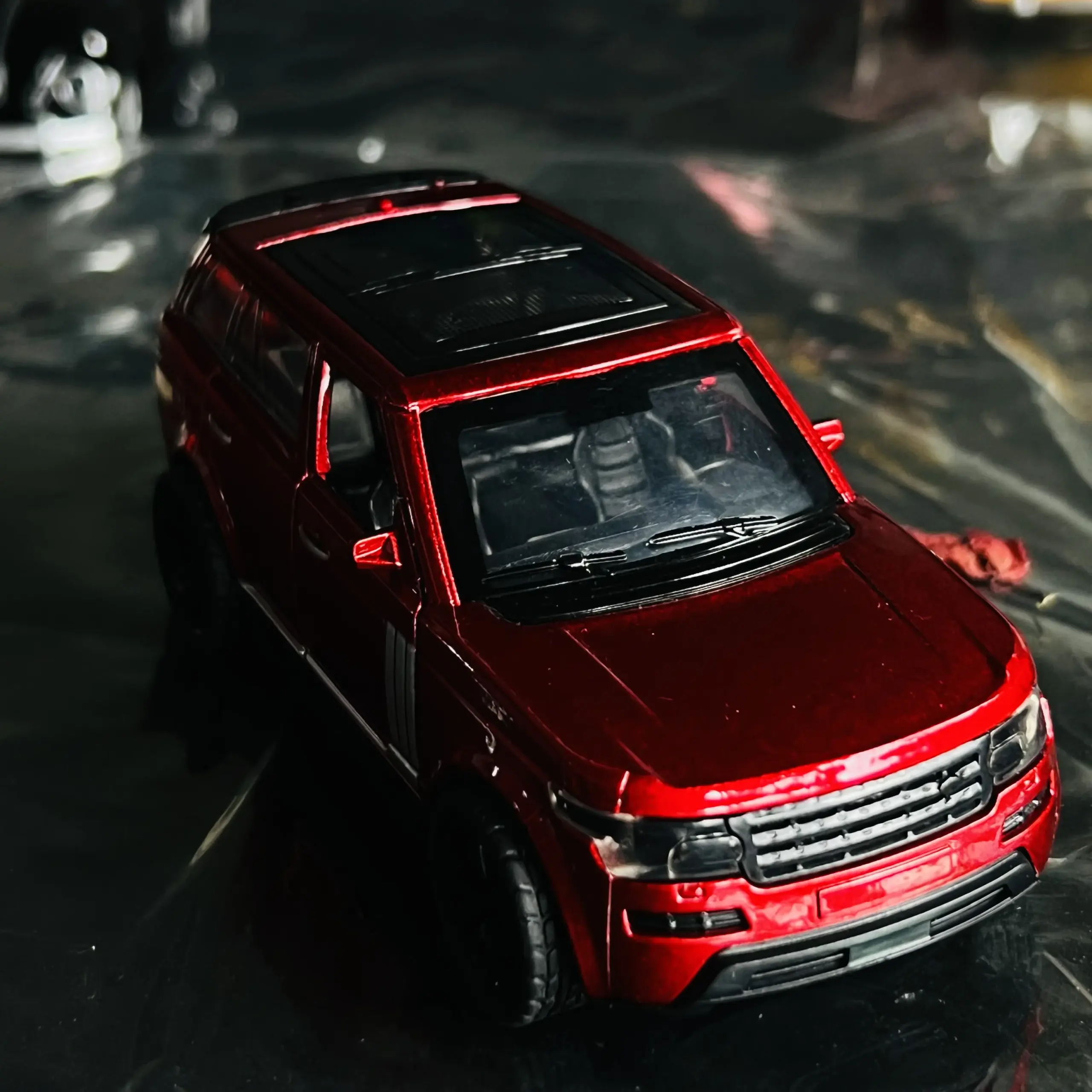 Alloy Off Road Vehicle Model 1:36 Scale 2 Alloy Off Road Vehicle Model 1:36 Scale - Image 2