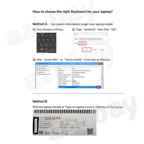 RGB Backlit Keyboard for Clevo N950TP6 N957TP6 - Image 6