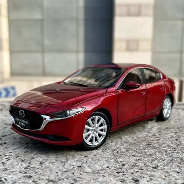 MAZDA 3 Axela 1:18 Scale Diecast Model - Image 8