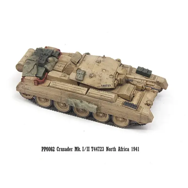 1/72 Scale Crusader Mk.I/II Tank Model - Image 3