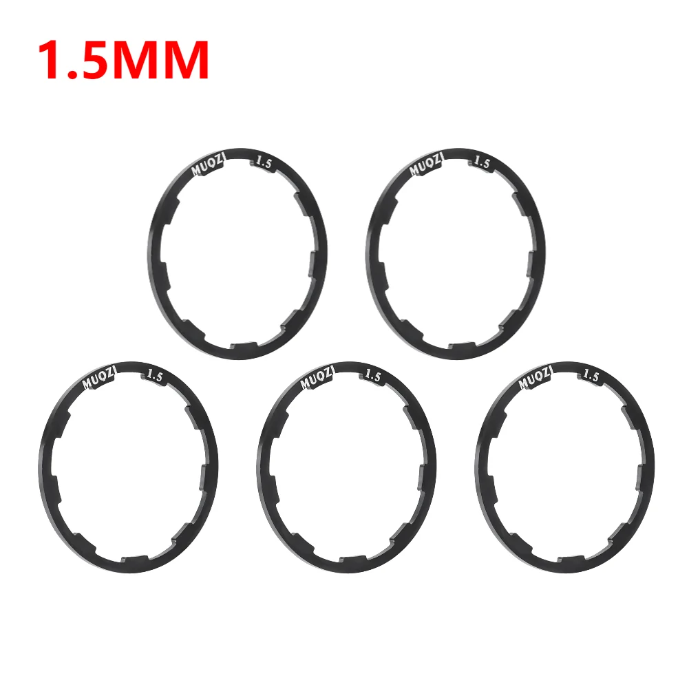 MUQZI Bicycle Hub Washers Set of 7 7 MUQZI Bicycle Hub Washers Set of 7 - Image 7