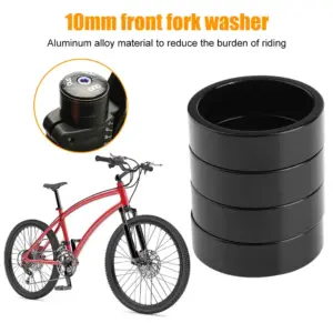 Aluminum Alloy Bicycle Headset Washers Set 11 S41bef75fe82140bdb582f6cf80d6e9da6