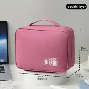 Waterproof Cable Organizer Bag for Travel 19 S41d026e21e6a40a089762edf6a746e44L