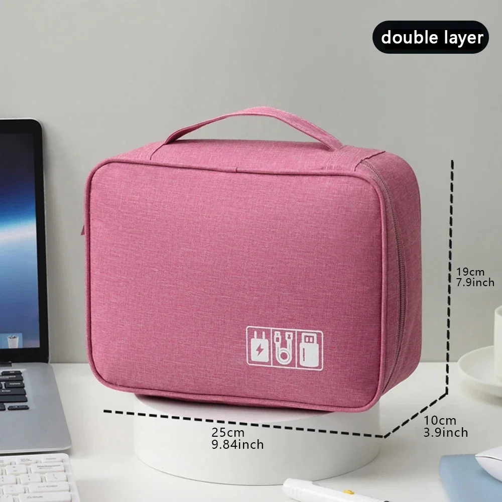 Waterproof Cable Organizer Bag for Travel 10 Waterproof Cable Organizer Bag for Travel - Image 10