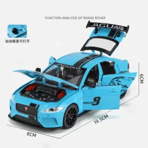 1:24 Scale XE SV Project 8 Diecast Car 10 S41e49f14e6ab49fc93b8d63f33d96d91V