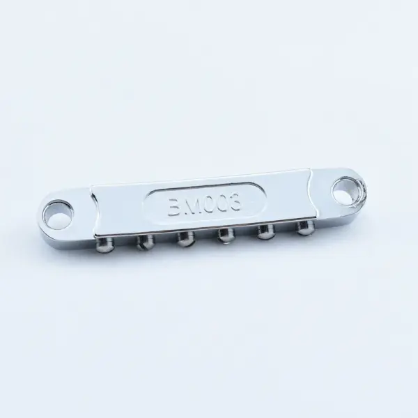 Roller Saddle Tune-O-Matic Guitar Bridge Set - Image 3