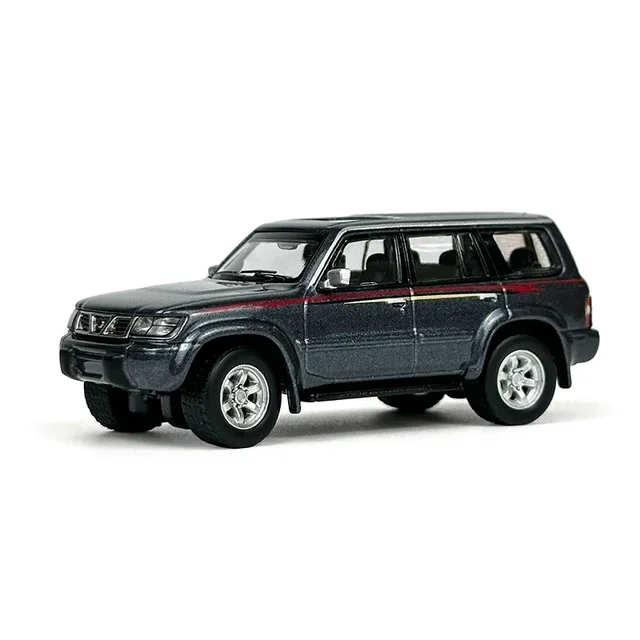 1:64 Scale Nissan Patrol Y61 Diecast Model 9 1:64 Scale Nissan Patrol Y61 Diecast Model - Image 9