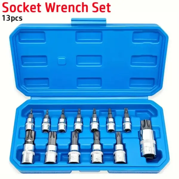 13-Piece Torx Bit Socket Set T8-T70 - Image 5