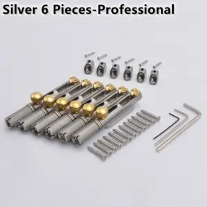 Steel Bridges for Fanned Fret Guitars 24 S421ce605087c4335b8182b6465eb1853w