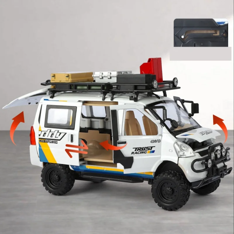 1:24 Scale Diecast Off-Road Vehicle Model 3 1:24 Scale Diecast Off-Road Vehicle Model - Image 3