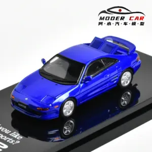 Hobby Japan 1:64 MR2 GTS SW20 Diecast Model 22 S4257506317c647d1a60ea3b2d0ed1e16A