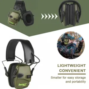 Tactical Electronic Shooting Earmuff with Amplification 16 S42686520efdc4c61aa4418d3a0e31995t