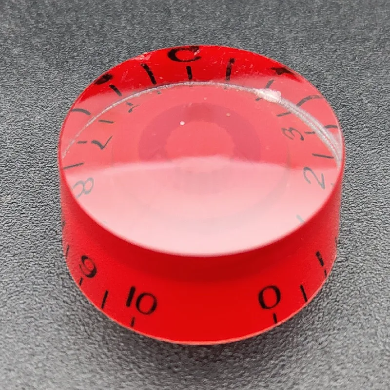 Colorful Acrylic Guitar Knobs Set of 12 10 Colorful Acrylic Guitar Knobs Set of 12 - Image 10