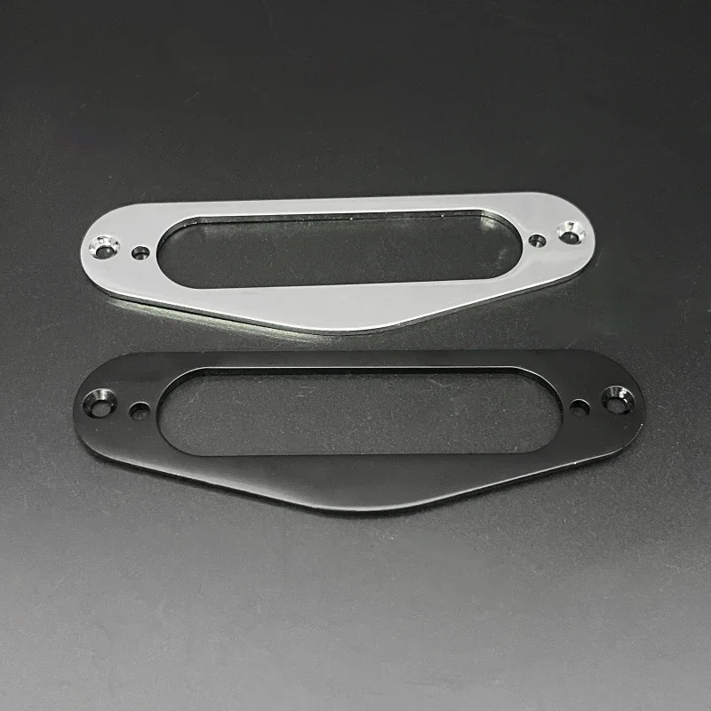 Metal Pickup Rings Set for ST Single-Coil Pickups 2 Metal Pickup Rings Set for ST Single-Coil Pickups - Image 2