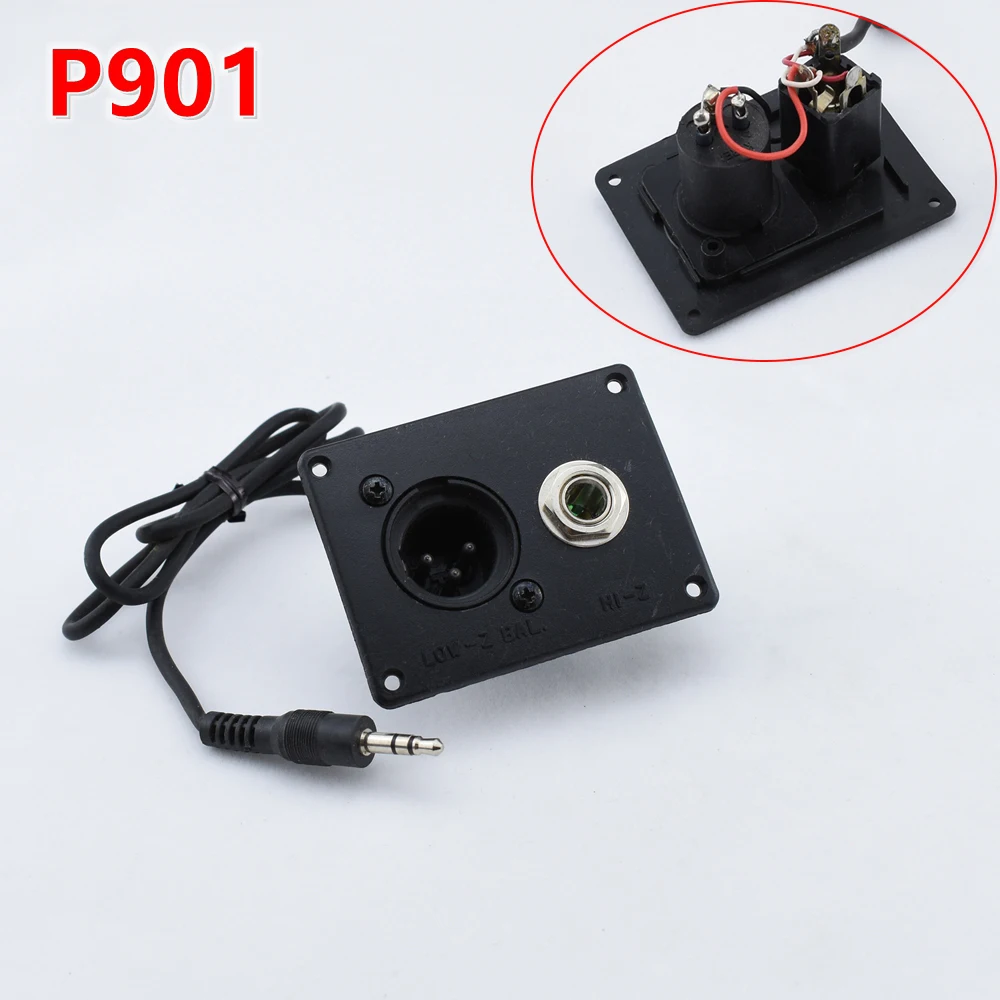 Acoustic Guitar EQ Equalizer Jack P901/P902/P903 9 Acoustic Guitar EQ Equalizer Jack P901/P902/P903 - Image 9