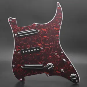 Alnico 5 Prewired ST Pickguard Set 23 S4292e2b5a55d4113b200a208fd9d3fd4I