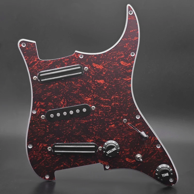 Alnico 5 Prewired ST Pickguard Set 5 Alnico 5 Prewired ST Pickguard Set - Image 5