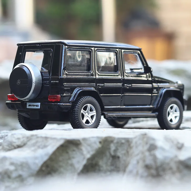 1:36 Diecast Mercedes Benz G63 AMG Model 3 1:36 Diecast Mercedes Benz G63 AMG Model - Image 3