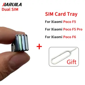 Xiaomi Poco SIM Card Tray Replacement F5 F6 19 S42a1c2b8d54945998a3cc05dcc869e5eo