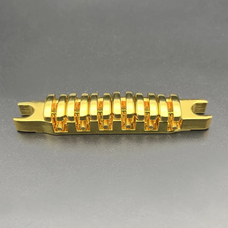 LP Style Guitar Bridge and Tailpiece Set 3 LP Style Guitar Bridge and Tailpiece Set - Image 3