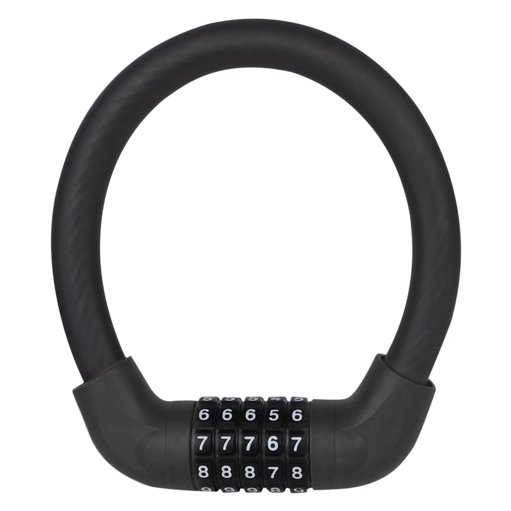 U-Shaped Bicycle Lock with 5-Digit Combination 7 U-Shaped Bicycle Lock with 5-Digit Combination - Image 7