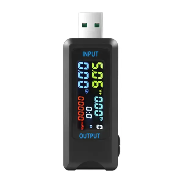 10 in 1 USB DC Digital Voltmeter Ammeter - Image 9