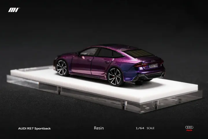 Audi RS7 Sportback 1:64 Scale Model Collectible 17 Audi RS7 Sportback 1:64 Scale Model Collectible - Image 17