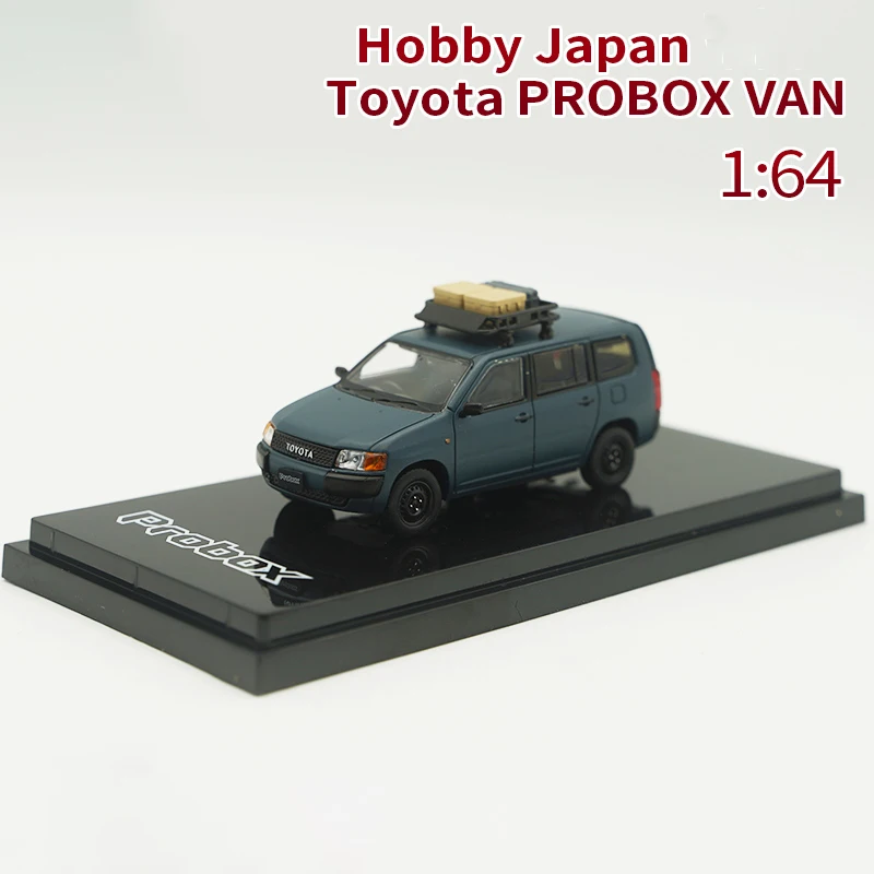 Hobby Japan 1:64 PROBOX VAN Diecast Model 8 Hobby Japan 1:64 PROBOX VAN Diecast Model - Image 8