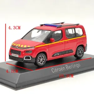 Norev 1/43 Citroen Berlingo Fire Engine Model 11 S42e54332e9384445bb492dc7566bbe60G