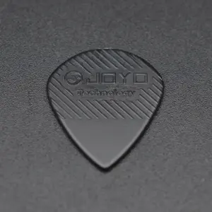 100 Premium Guitar Picks in Black and Orange 10 S42f952a075f444f39674ec0cce957ea47