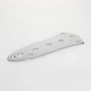 Jazz JB Bass Guitar Metal Control Plate 13 S430405ec0918434a81335677dd7fd606A