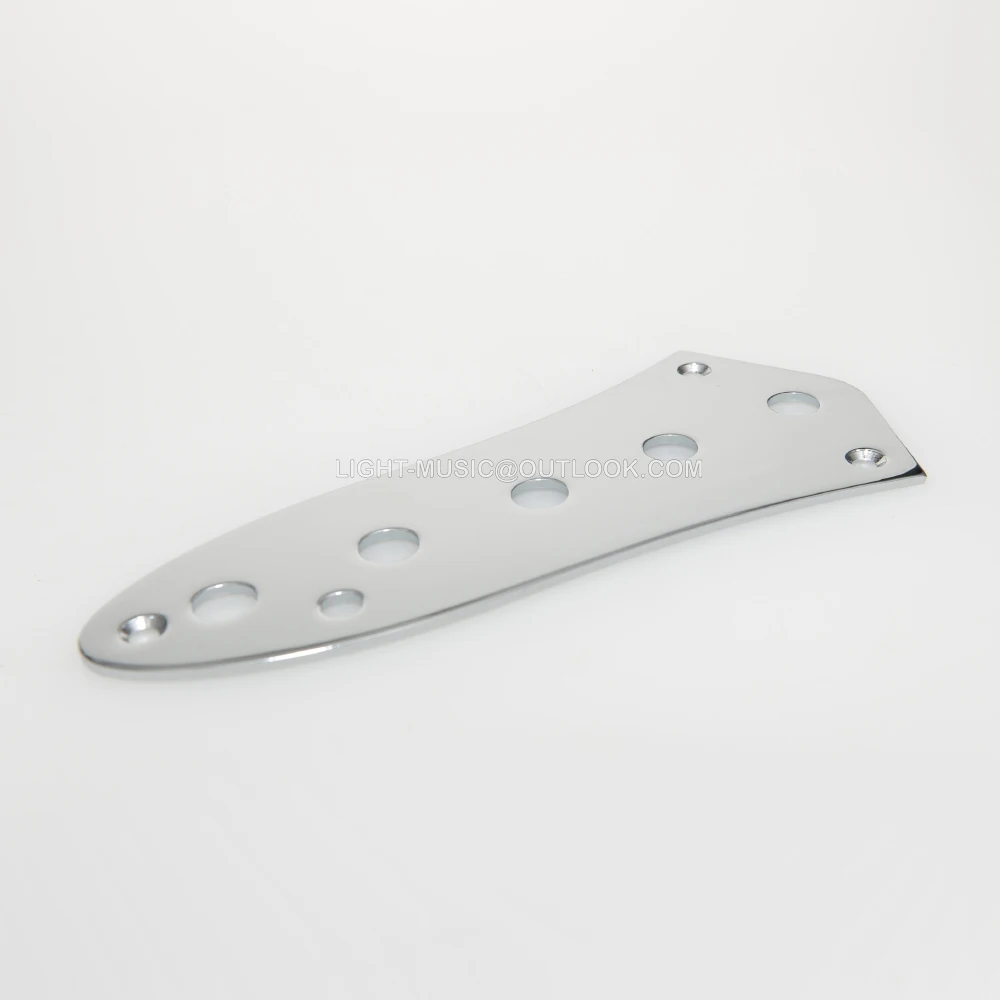 Jazz JB Bass Guitar Metal Control Plate 4 Jazz JB Bass Guitar Metal Control Plate - Image 4