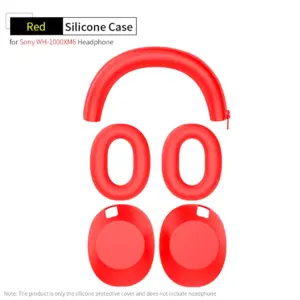 Silicone Case for Sony WH-1000XM6 Headphones 16 S431626c5f56844d883ff14a0426252f3n